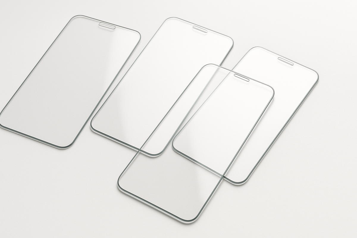 4 screen protectors for phone