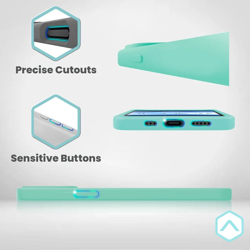 iPhone: Coque silicone soft
