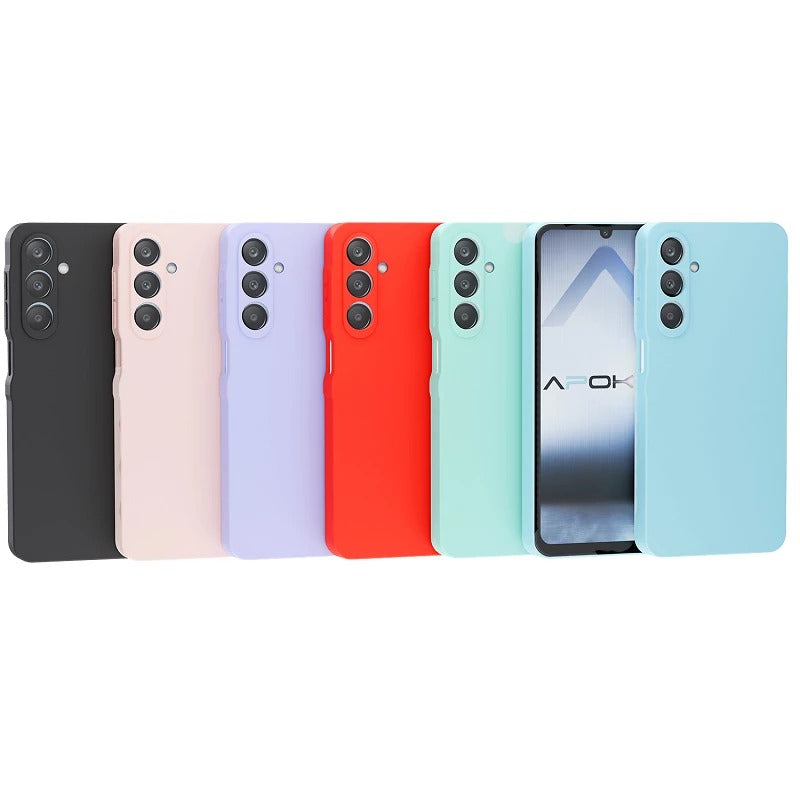 SAMSUNG Serie A: soft silicone