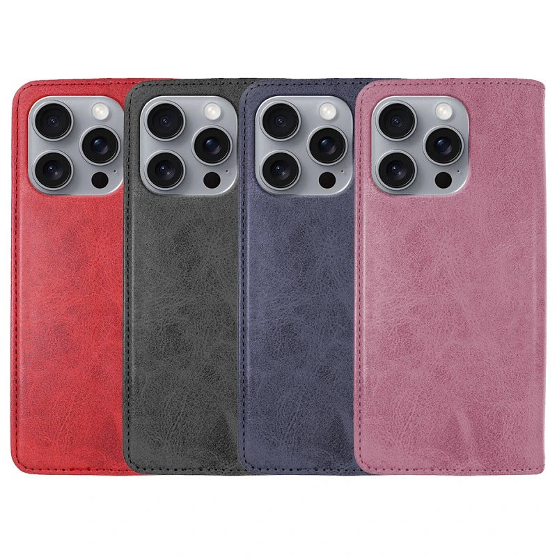 Coque livre effet patiné iphone