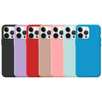 iPhone: Coque silicone soft