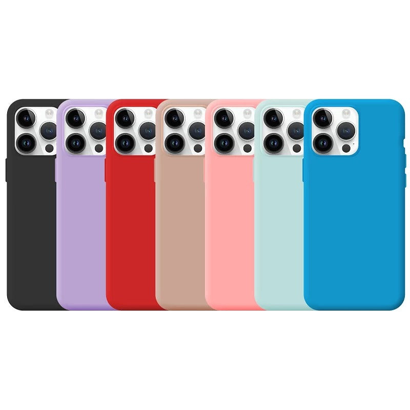iPhone: Coque silicone soft