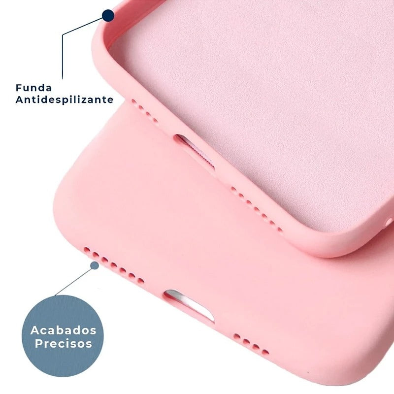 SAMSUNG Serie A: soft silicone