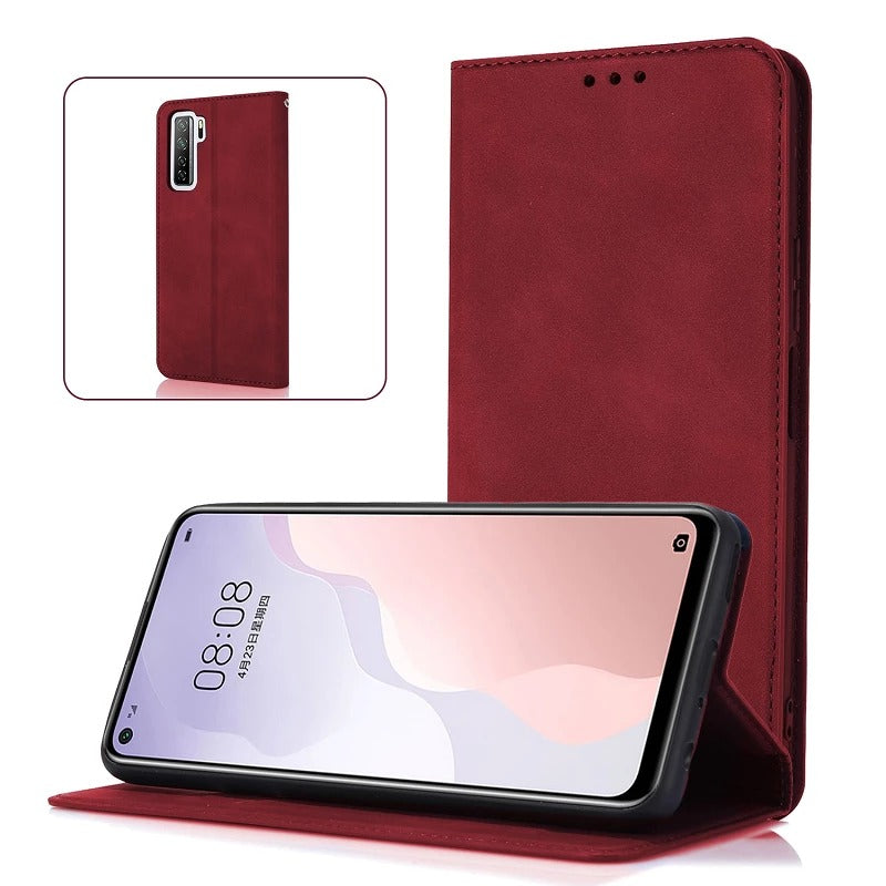 Coque livre effet patiné SAMSUNG Serie Note