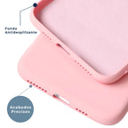 iPhone: Coque silicone soft