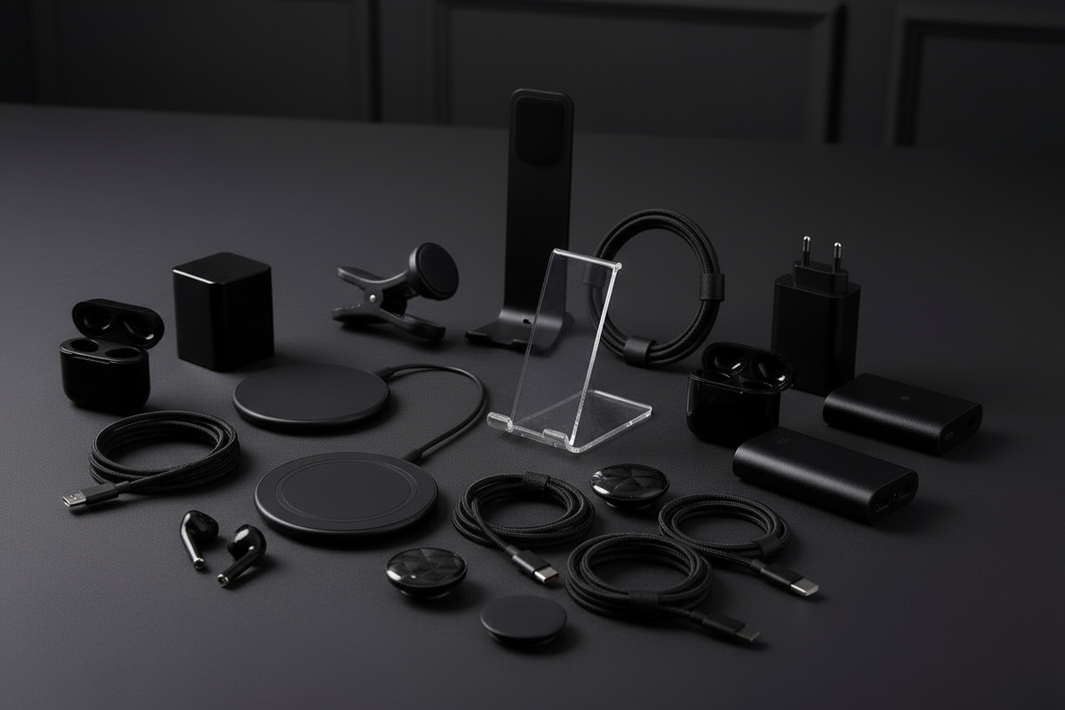 Dragonne tour de cou pour smartphone